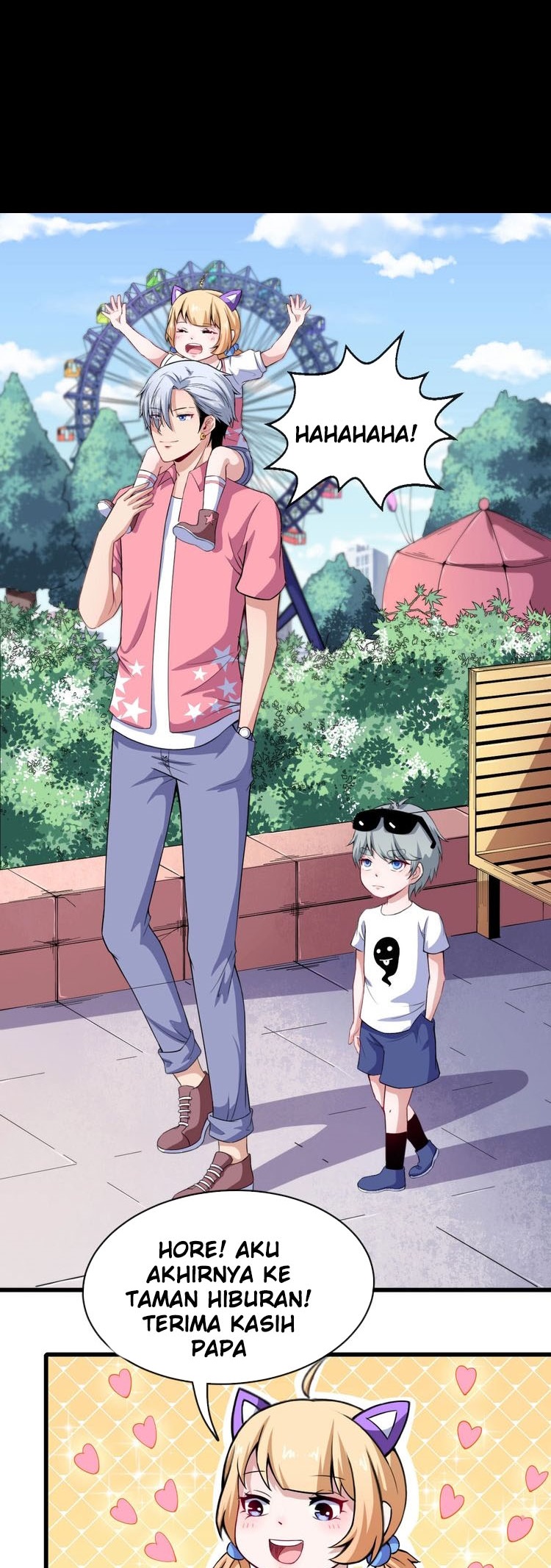 Daddy From Hell Chapter 28 Gambar 3